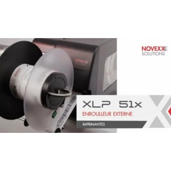 Внешний подмотчик Novexx XLP 51x для перемотки этикеточного материала, N103131 Внешний подмотчик Novexx XLP 51x для перемотки этикеточного материала, N103131